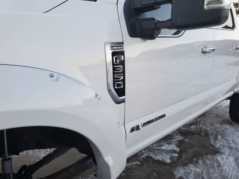 2019 Ford F-350 Super Duty Limited