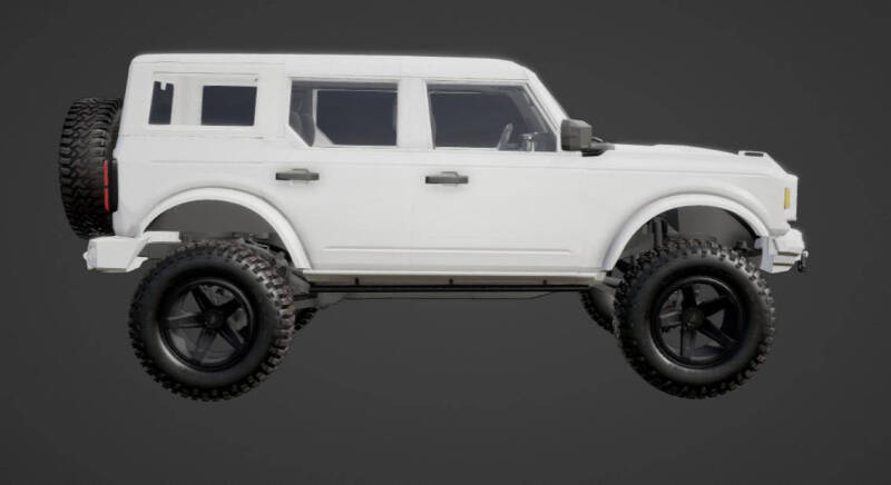 2025 Ford Bronco