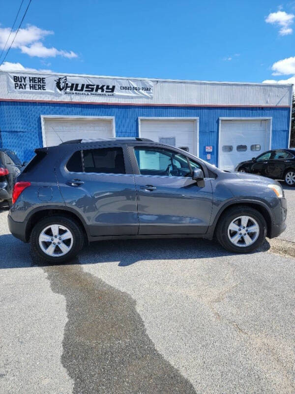 2016 Chevrolet Trax LT