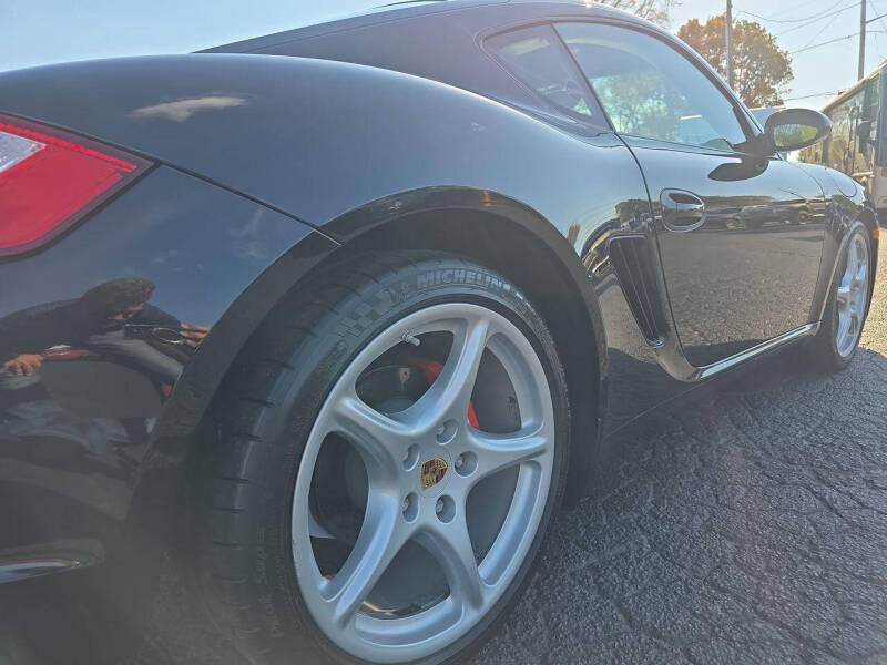 2006 Porsche Cayman S