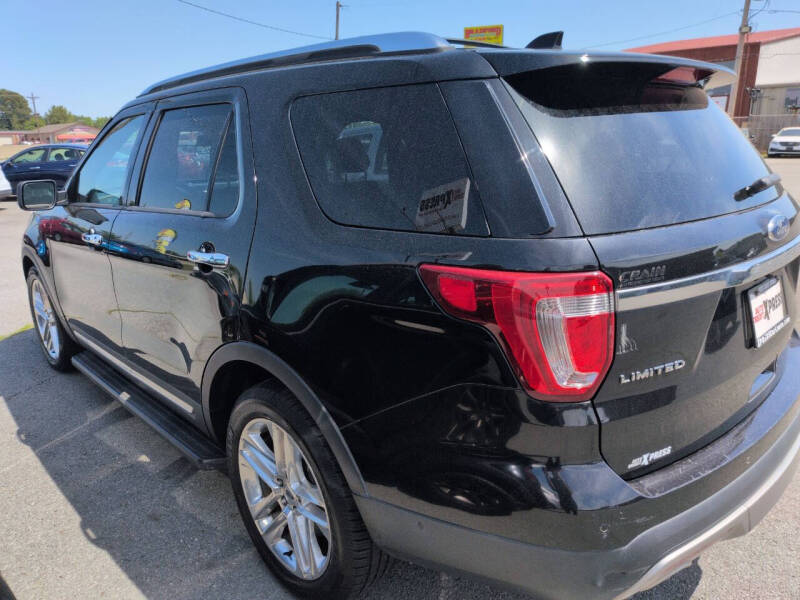 2017 Ford Explorer Limited