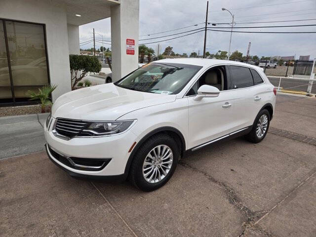 2017 Lincoln MKX Select