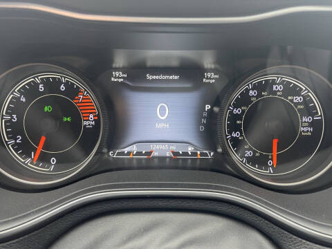 2019 Jeep Cherokee Trailhawk