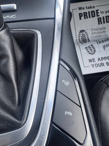 2015 Ford Edge Titanium