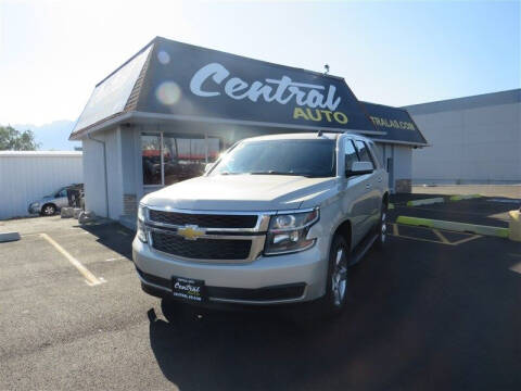 2015 Chevrolet Tahoe for sale at Central Auto in South Salt Lake UT