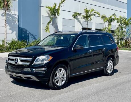 2014 Mercedes-Benz GL-Class for sale at VE Auto Gallery LLC in Lake Park FL