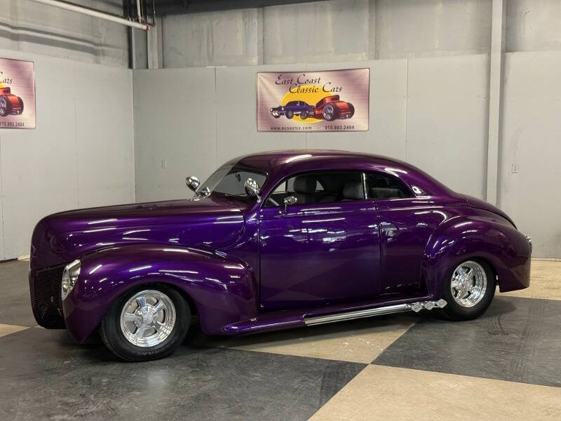 1940 Mercury Coupe