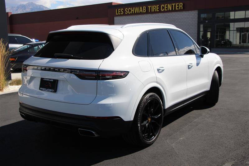 2020 Porsche Cayenne