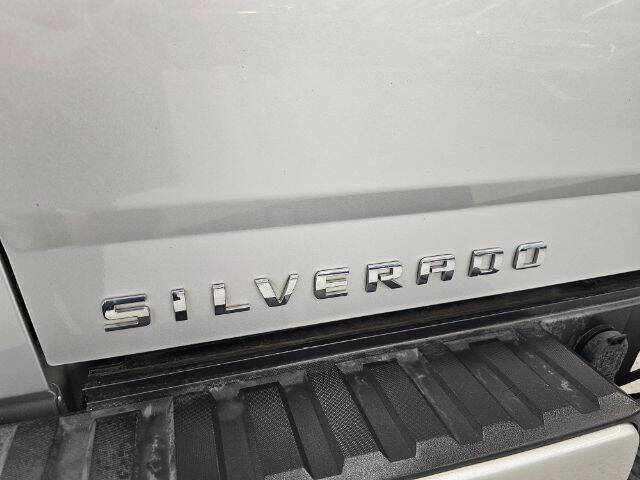 2018 Chevrolet Silverado 1500