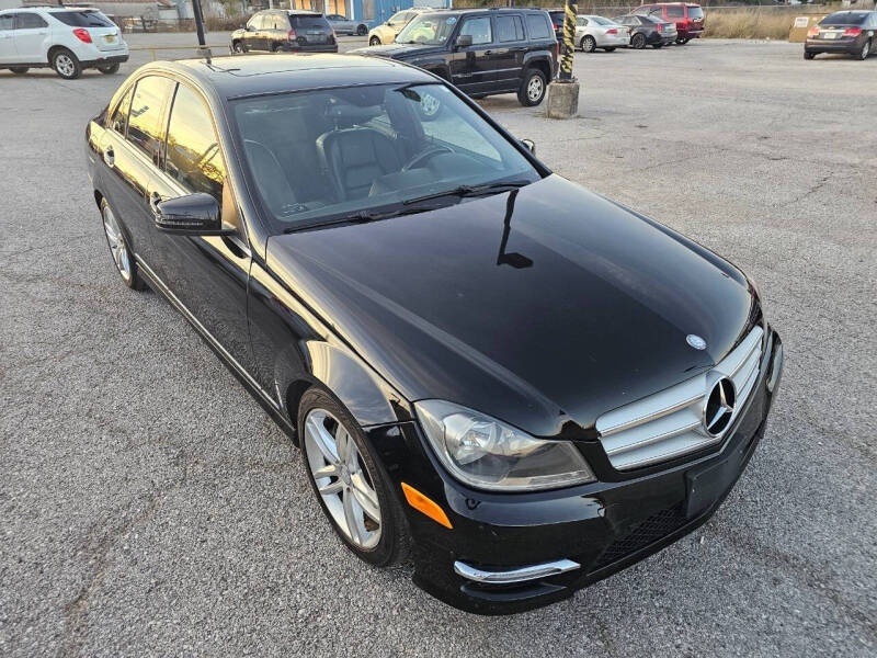 2013 Mercedes-Benz C-Class C 300 Sport 4MATIC