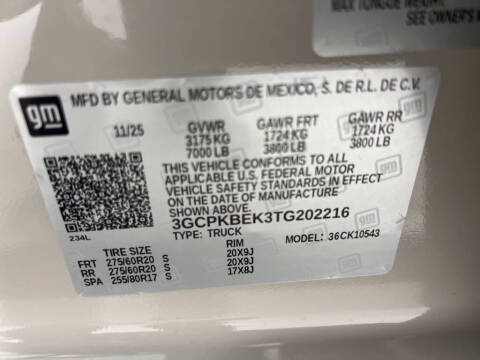 2026 Chevrolet Silverado 1500