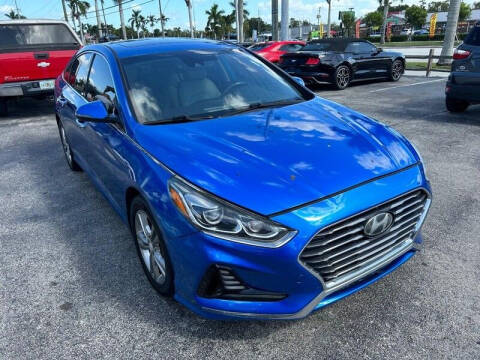 2018 Hyundai Sonata for sale at Denny's Auto Sales in Fort Myers FL