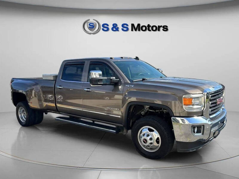 2015 GMC Sierra 3500HD