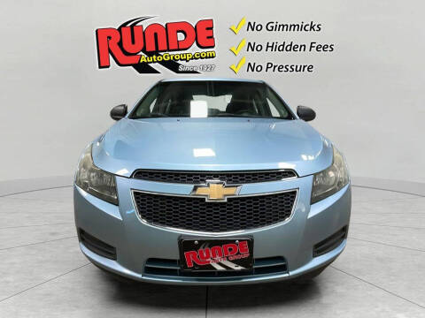 2012 Chevrolet Cruze LS