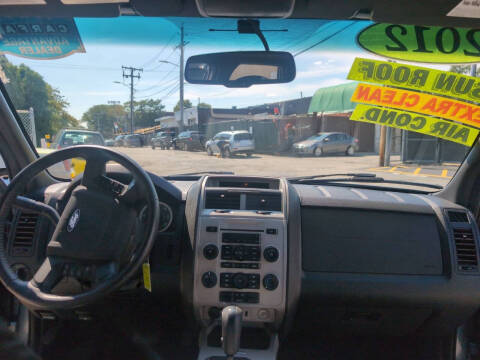 2012 Ford Escape XLT
