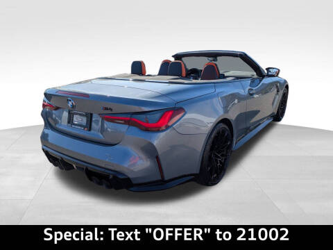 2022 BMW M4 Competition xDrive