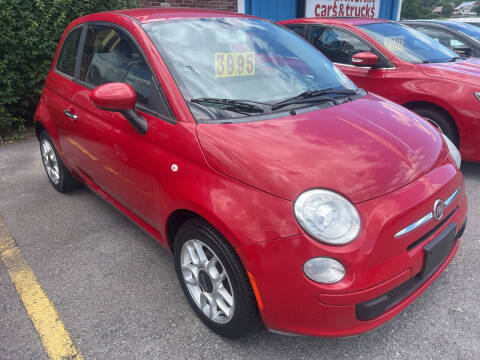 2013 FIAT 500 Pop