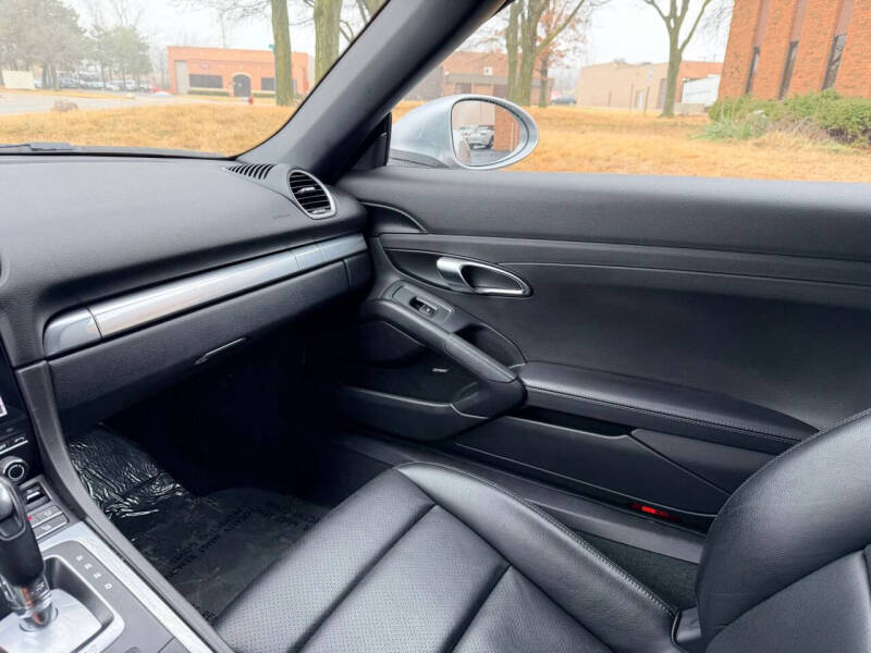 2019 Porsche 718 Boxster