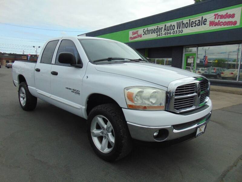 2006 Dodge Ram 1500 for sale at Schroeder Auto Wholesale in Medford OR