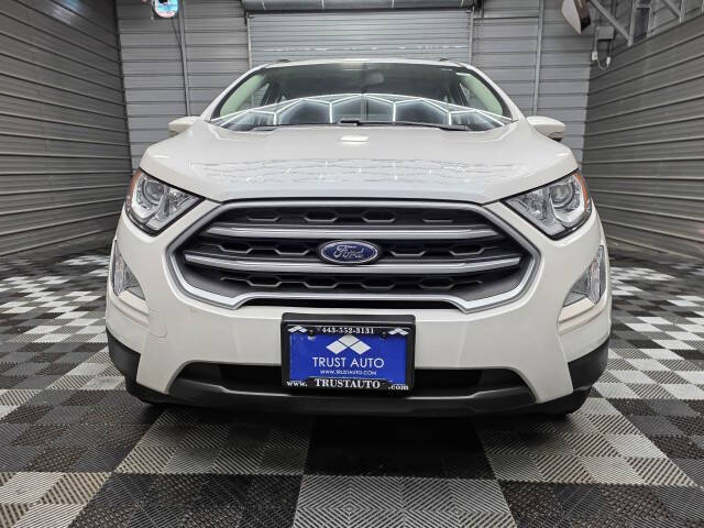 2022 Ford EcoSport SE