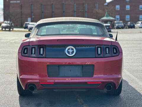 2014 Ford Mustang
