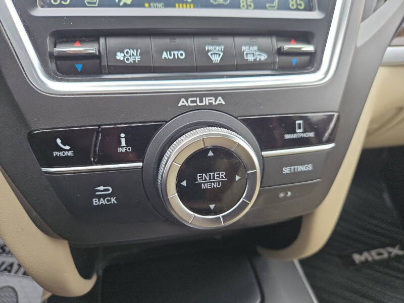 2018 Acura MDX SH-AWD