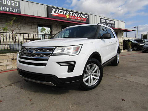 2018 Ford Explorer XLT
