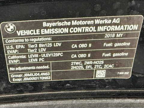 2018 BMW 7 Series 750i