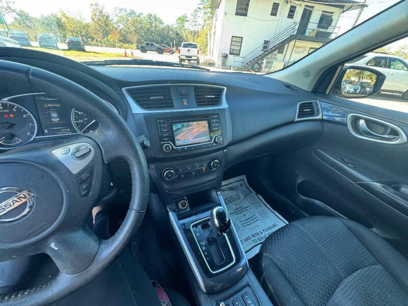 2017 Nissan Sentra SR