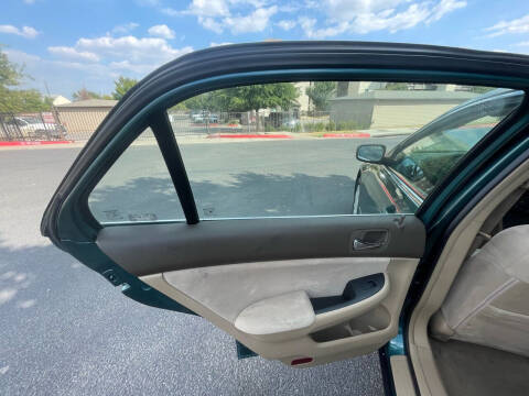 2003 Honda Accord LX