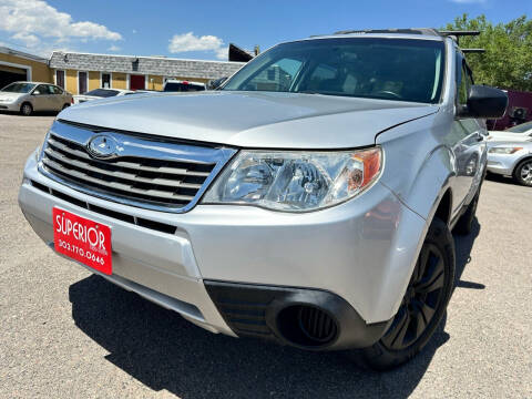 2009 Subaru Forester for sale at Superior Auto Sales, LLC in Wheat Ridge CO