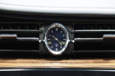 2017 Maserati Quattroporte S Q4