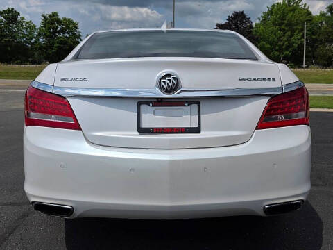 2015 Buick LaCrosse Leather