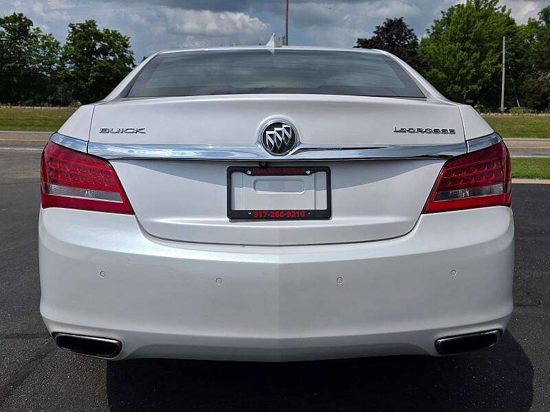 2015 Buick LaCrosse Leather
