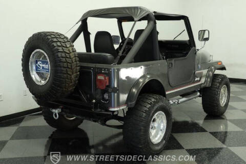1986 Jeep CJ-7