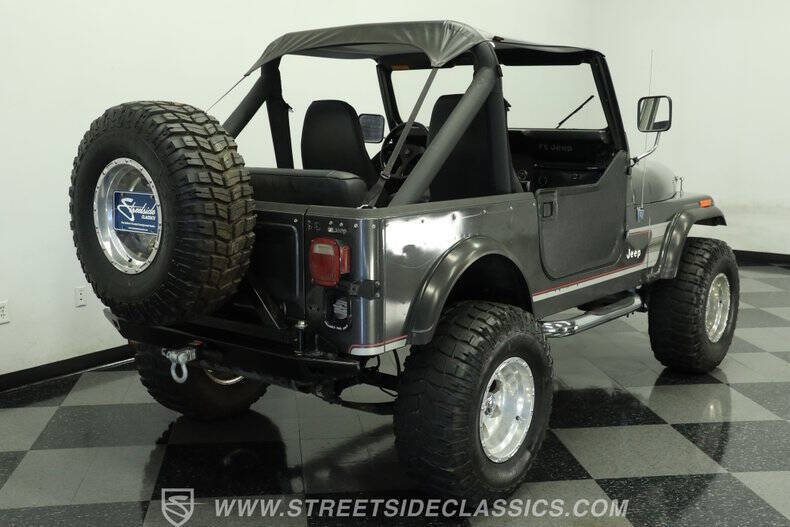 1986 Jeep CJ-7