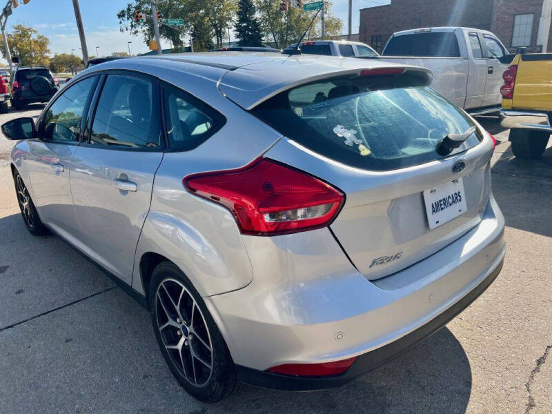 2017 Ford Focus SEL