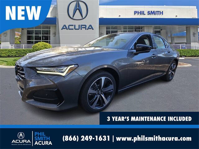 2025 Acura TLX for sale at PHIL SMITH AUTOMOTIVE GROUP - Phil Smith Acura in Pompano Beach FL