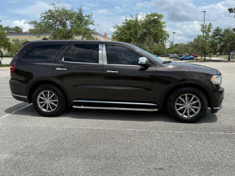 2017 Dodge Durango SXT