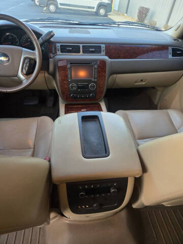 2012 Chevrolet Tahoe LTZ