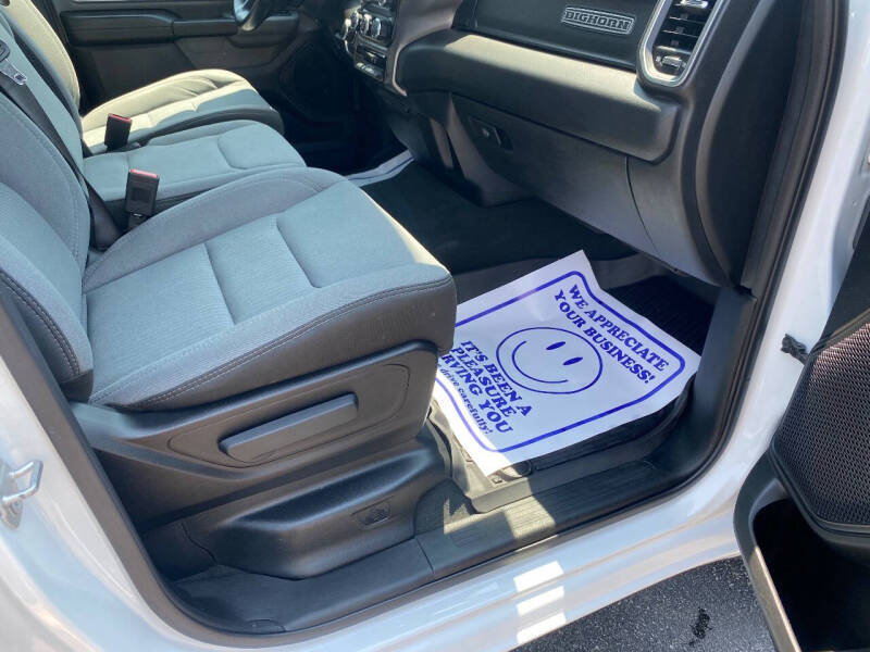 2019 RAM 1500 Big Horn