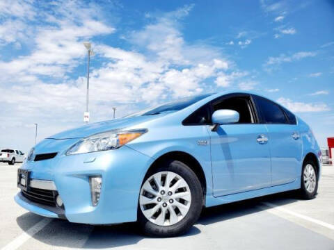 2013 Toyota Prius Plug-in Hybrid for sale at Wholesale Auto Plaza Inc. in San Jose CA