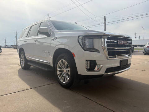 2021 GMC Yukon SLT