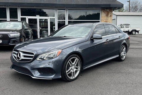 2016 Mercedes-Benz E-Class E 400