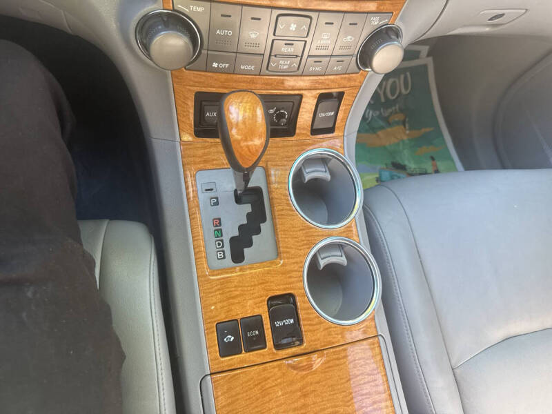 2010 Toyota Highlander Hybrid Limited