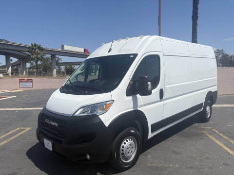 2025 RAM ProMaster