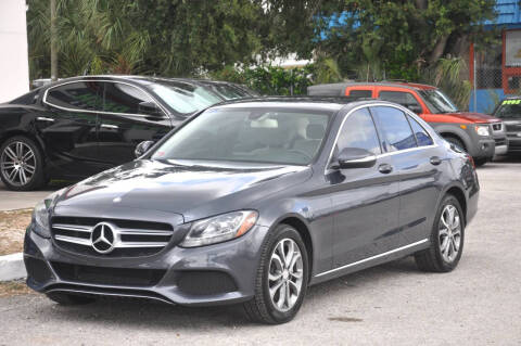 2015 Mercedes-Benz C-Class C 300