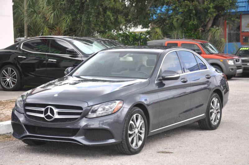 2015 Mercedes-Benz C-Class C 300
