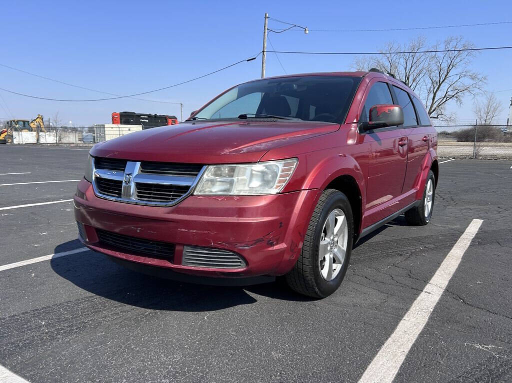Dk. Red 2009 Dodge Journey SXT SXT 4dr SUV 1