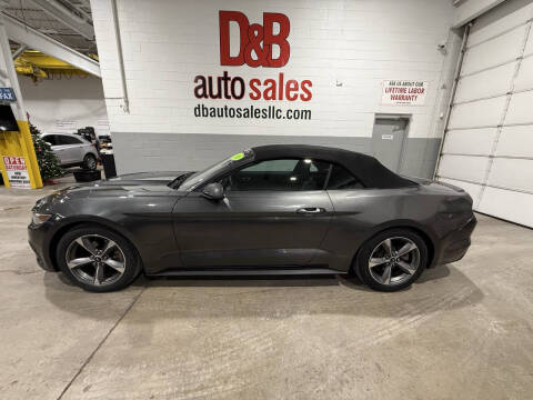 2016 Ford Mustang V6